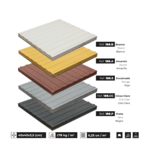 Pavimento de Cautela (Ref.:M35-188.B/A/E/CC/P)