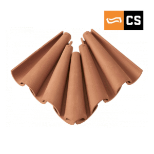 Canto de beirado 40 (11 peças)