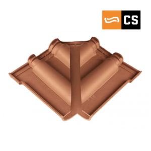 Canto recolhido de beirado 40 Tecno (5 peças)