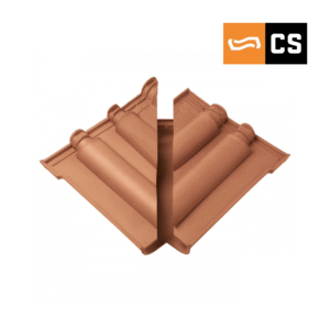 Canto recolhido de beirado 49 Tecno (9 peças)