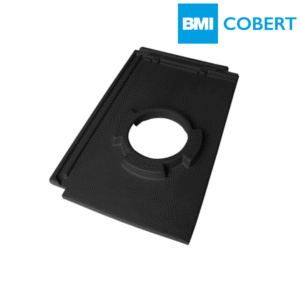 Telha de Saída de Fumos Lógica® Plana