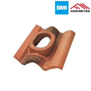 Telha com Saida Circular