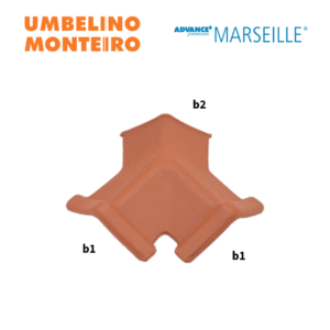 Telhão de 3H Fêmea Advance Marseille