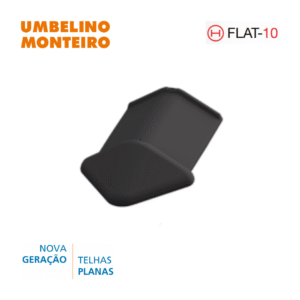 Telhão de Início Angular FLAT-10