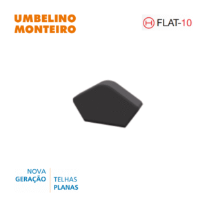 Topo de Cumeeira Angular FLAT-10
