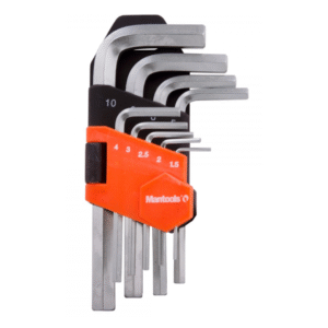 Jogo 9 Chaves Hexagonais