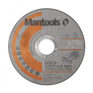 Disco Corte Aço Inox Ø115mm - 25 unidades