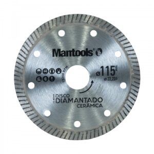 Disco Diamantado Cerâmica Ø115mm