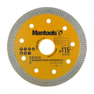 Disco Diamantado Cerâmica Ultra Fino