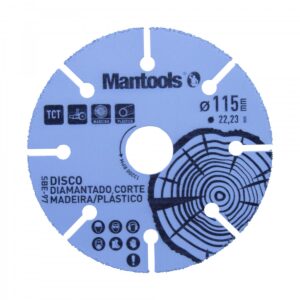 Disco Diamantado para Corte Madeira/Plástico