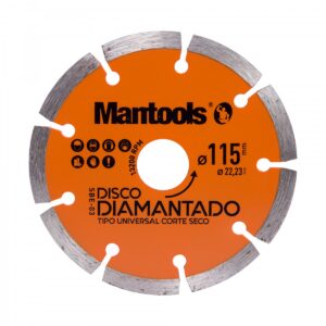 Disco Diamantado Tipo Universal Corte Seco