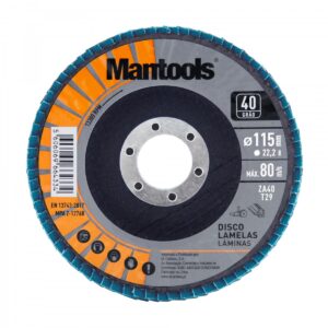 Disco Lamelas Grão - Pack 10 uni.