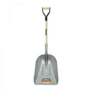 Pá de Alumínio Cabo em Madeira