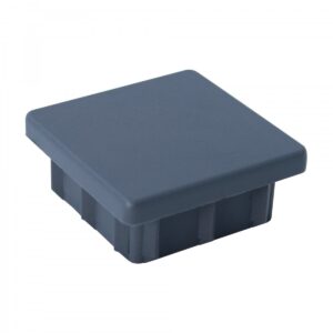 Tampa Cinza para Poste 60/60