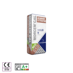 Morcem Cal Acabado Extrafino CR W0