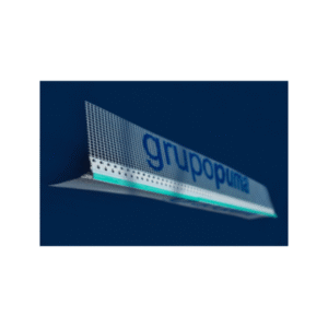 Traditerm Perfil Pingadeira PVC