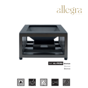 Fire Pit (Ref.: AL-FP | FP-TAMPO/CHAPA)