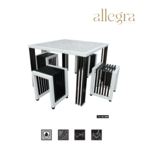 Conjunto Mesa Individual (Ref.: AL-MI/BI)