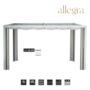 Pérgola Art (Ref.: AL-PA)