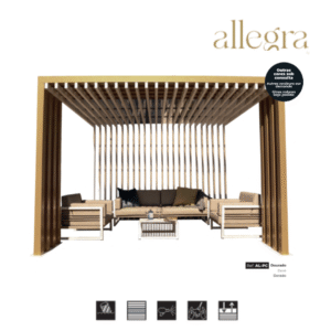 Pérgola Creat (Ref.: AL-PC)