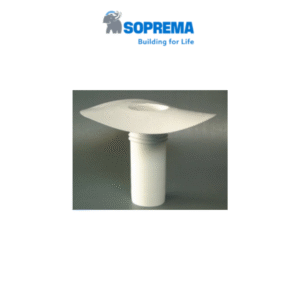 Bocais de saída de água PVC