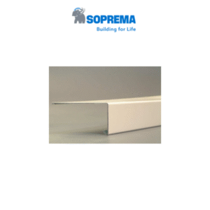 Perfil de perimetro em PVC